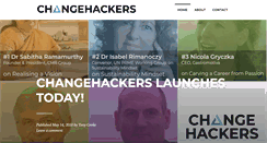 Desktop Screenshot of changehackers.org