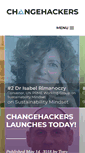 Mobile Screenshot of changehackers.org